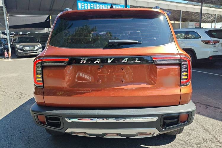 Used Haval DARGO 2021 2.0T DCT 4x4 Chinese Rural Dog Edition Exterior 4