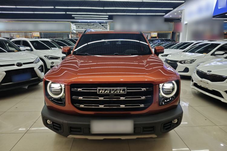 Used Haval DARGO 2021 1.5T DCT Two-Wheel Drive Labrador Edition Exterior 4