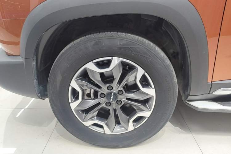Used Haval DARGO 2021 2.0T DCT 4x4 Chinese Rural Dog Edition Exterior 4