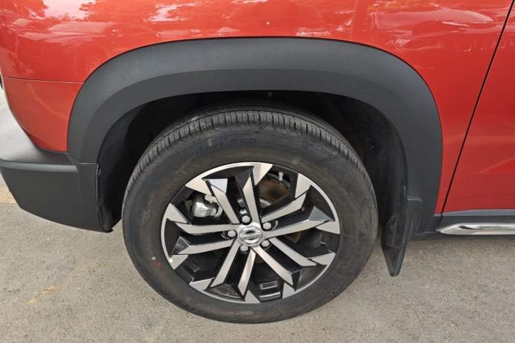 Used Haval DARGO 2021 2.0T DCT Two-Wheel Drive Chinese Mastiff Edition Exterior 4