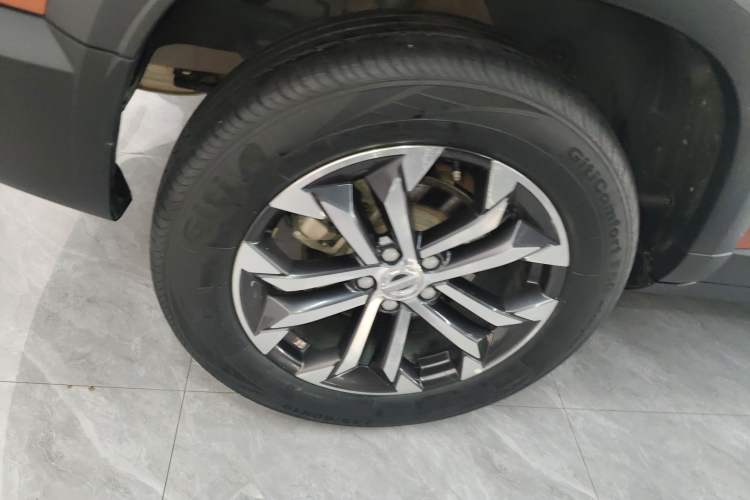 Used Haval DARGO 2021 1.5T DCT Two-Wheel Drive Border Collie - Wangcai Edition Exterior 5