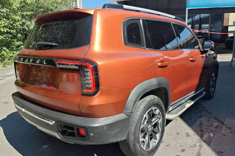 Used Haval DARGO 2021 2.0T DCT 4x4 Chinese Rural Dog Edition Exterior 5