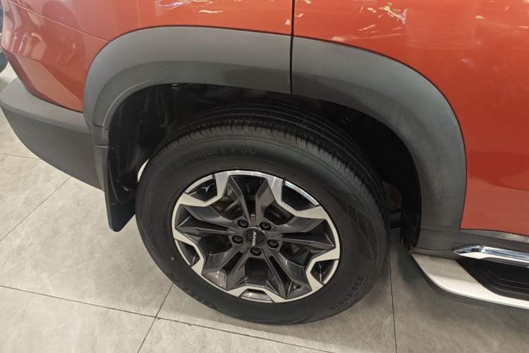 Used Haval DARGO 2021 2.0T DCT 4x4 Chinese Rural Dog Edition Exterior 5