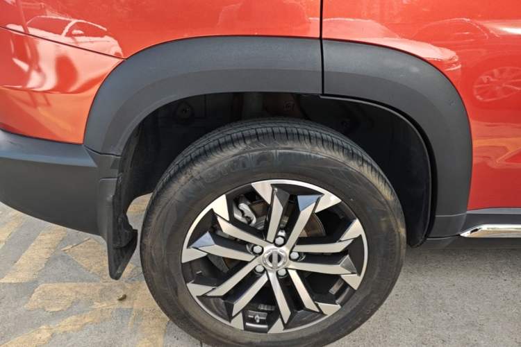 Used Haval DARGO 2021 2.0T DCT Two-Wheel Drive Chinese Mastiff Edition Exterior 5
