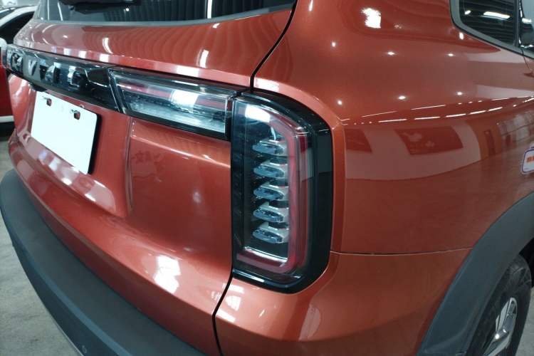 Used Haval DARGO 2021 1.5T DCT Two-Wheel Drive Labrador Edition Exterior 6