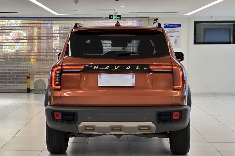 Used Haval DARGO 2021 1.5T DCT Two-Wheel Drive Border Collie - Wangcai Edition Exterior 6