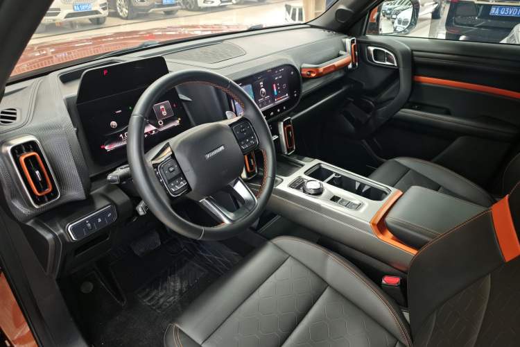 Used Haval DARGO 2021 1.5T DCT Two-Wheel Drive Labrador Edition Exterior 6