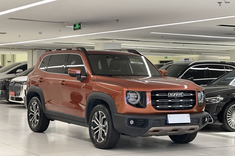 Used Haval DARGO 2021 1.5T DCT Two-Wheel Drive Border Collie - Wangcai Edition Exterior 7