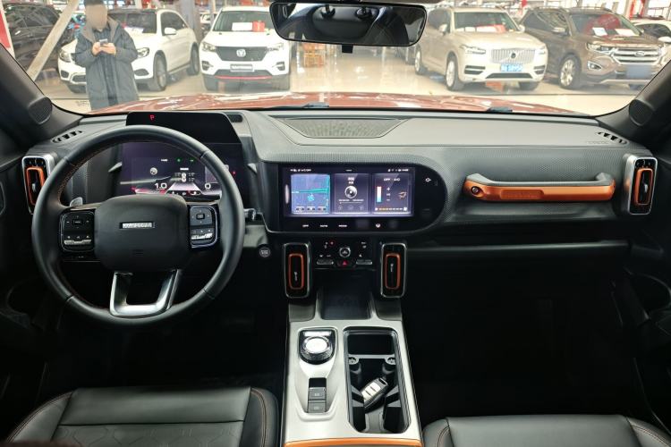 Used Haval DARGO 2021 1.5T DCT Two-Wheel Drive Labrador Edition Exterior 8