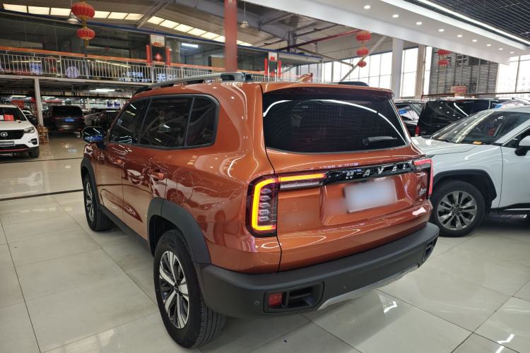 Used Haval DARGO 2021 1.5T DCT Two-Wheel Drive Labrador Edition Exterior 9