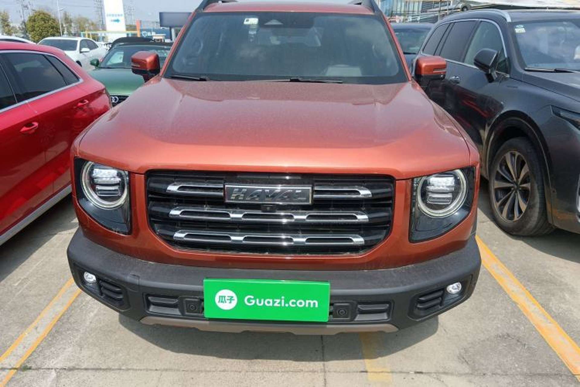 Used Haval DARGO 2021 1.5T DCT Two-Wheel Drive Border Collie Edition Front