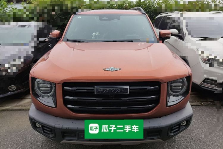Used Haval DARGO 2021 1.5T DCT Two-Wheel Drive "Mǎquǎn" Edition Front