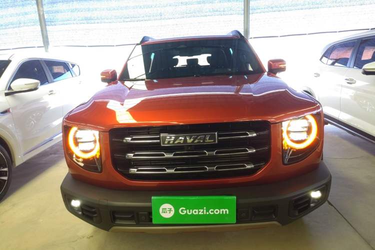 Used Haval DARGO 2021 1.5T DCT Two-Wheel Drive "Mǎquǎn" Edition Front
