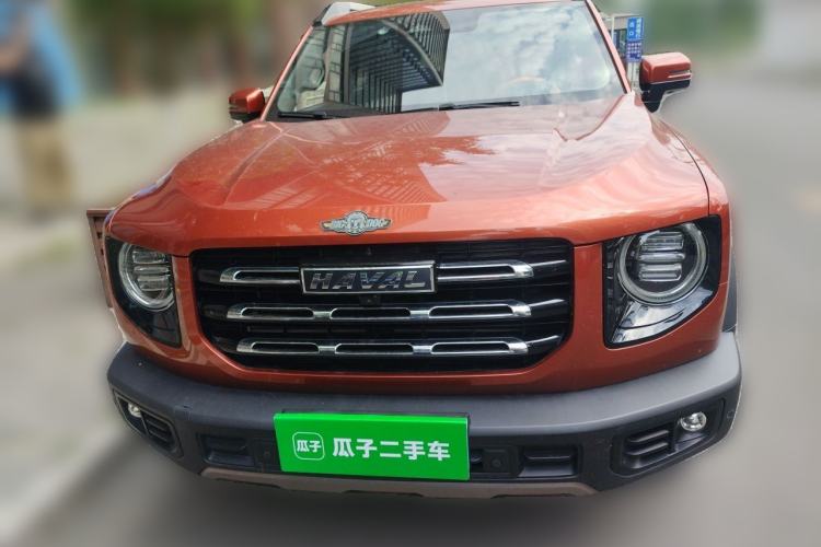 Used Haval DARGO 2021 1.5T DCT Two-Wheel Drive Border Collie Edition Front