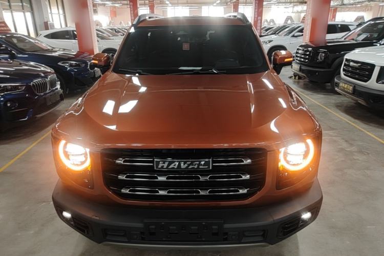 Used Haval DARGO 2021 2.0T DCT 4x4 Chinese Rural Dog Edition Front