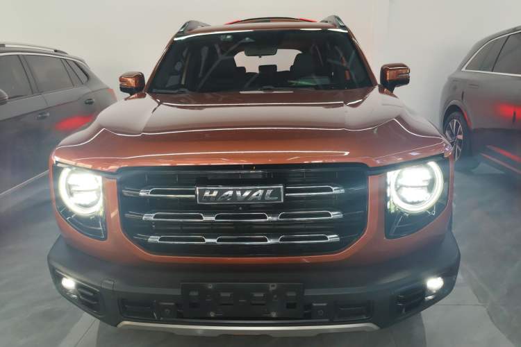 Used Haval DARGO 2021 1.5T DCT Two-Wheel Drive Border Collie - Wangcai Edition Front