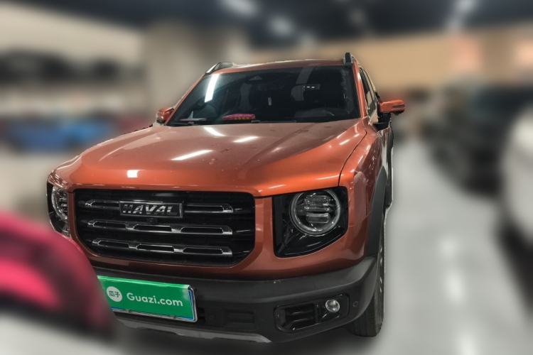 Used Haval DARGO 2021 2.0T DCT Two-Wheel Drive Chinese Mastiff Edition Front