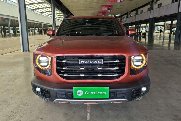 Used Haval DARGO 2021 2.0T DCT Two-Wheel Drive Chinese Mastiff Edition Front