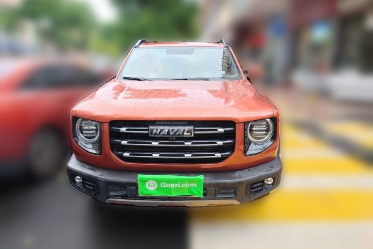 Used Haval DARGO 2021 1.5T DCT Two-Wheel Drive Labrador Edition Front