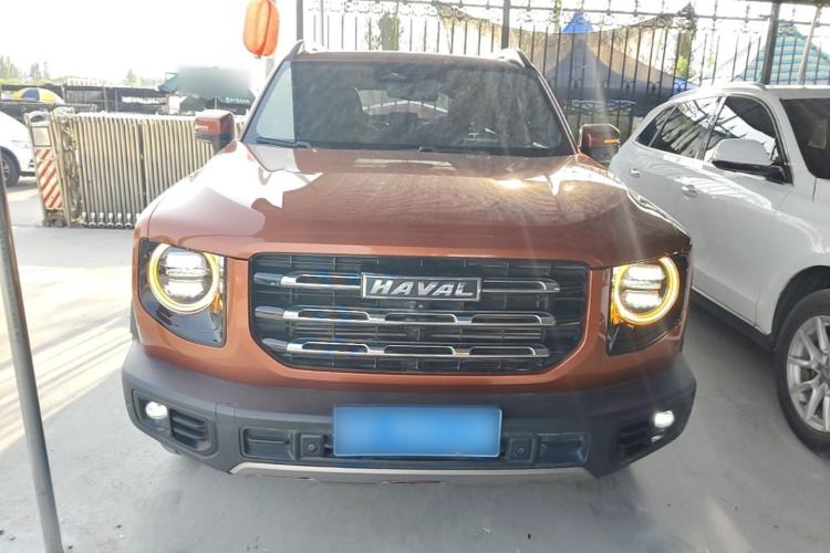 Used Haval DARGO 2021 1.5T DCT Two-Wheel Drive "Wangcai" Edition Front
