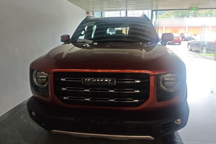 Used Haval DARGO 2021 2.0T DCT 4x4 Chinese Rural Dog Edition Front