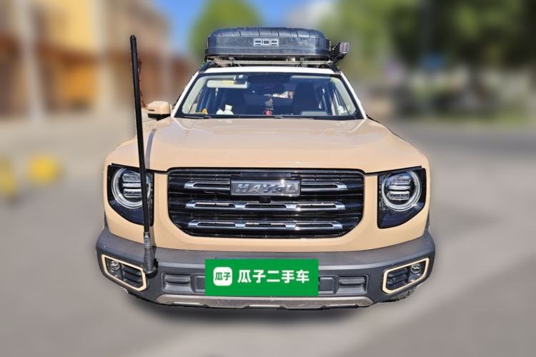 Used Haval DARGO 2021 1.5T DCT Two-Wheel Drive Husky Edition Front