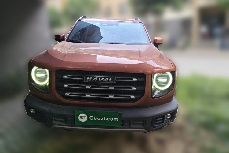 Used Haval DARGO 2021 2.0T DCT All-Wheel-Drive "Hao Tian Quan" Edition Front