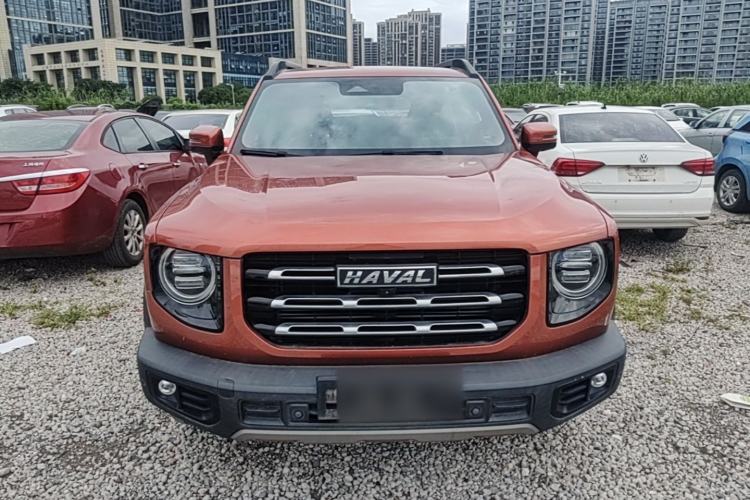 Used Haval DARGO 2021 1.5T DCT Two-Wheel Drive Border Collie Edition Front