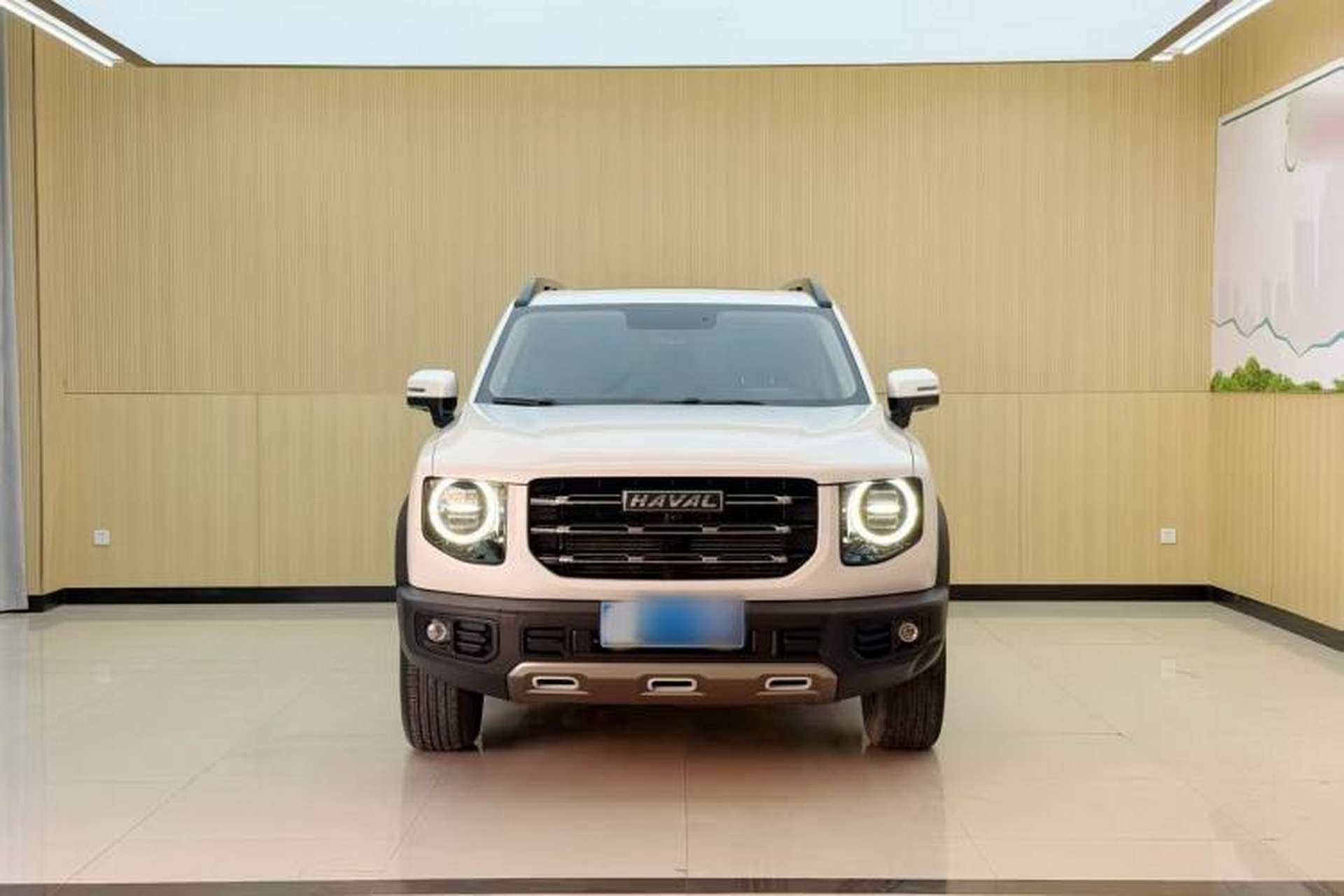 Used Haval DARGO 2021 1.5T DCT Two-Wheel Drive Labrador Edition Front