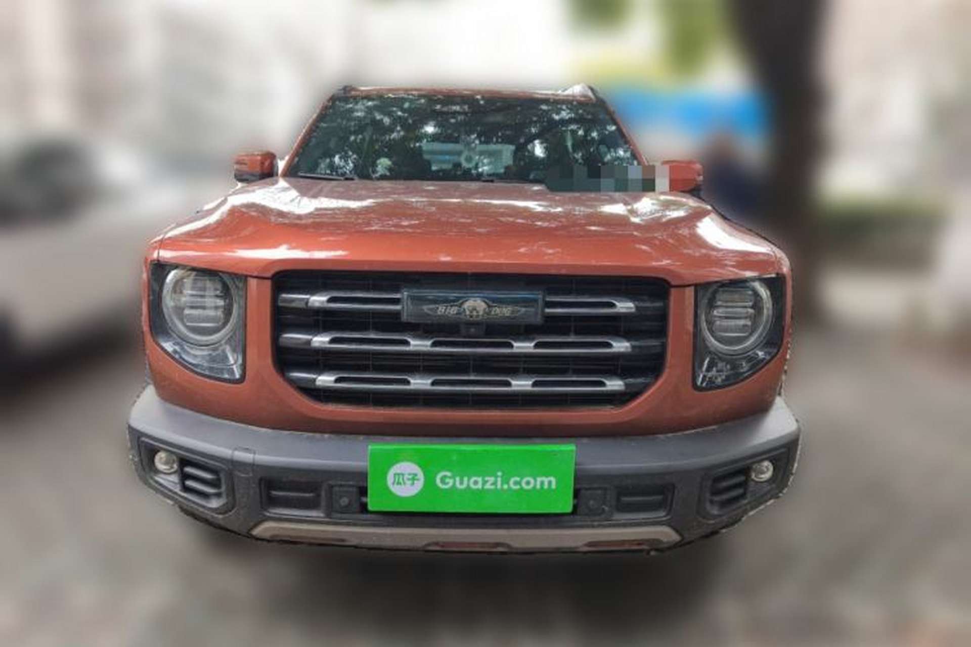 Used Haval DARGO 2021 1.5T DCT Two-Wheel Drive "Mǎquǎn" Edition Front