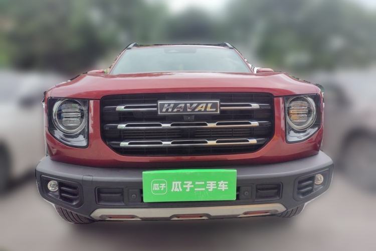Used Haval DARGO 2021 1.5T DCT Two-Wheel Drive Border Collie Edition Front