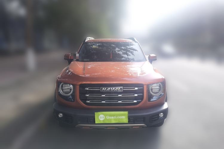 Used Haval DARGO 2021 1.5T DCT Two-Wheel Drive Border Collie Edition Front