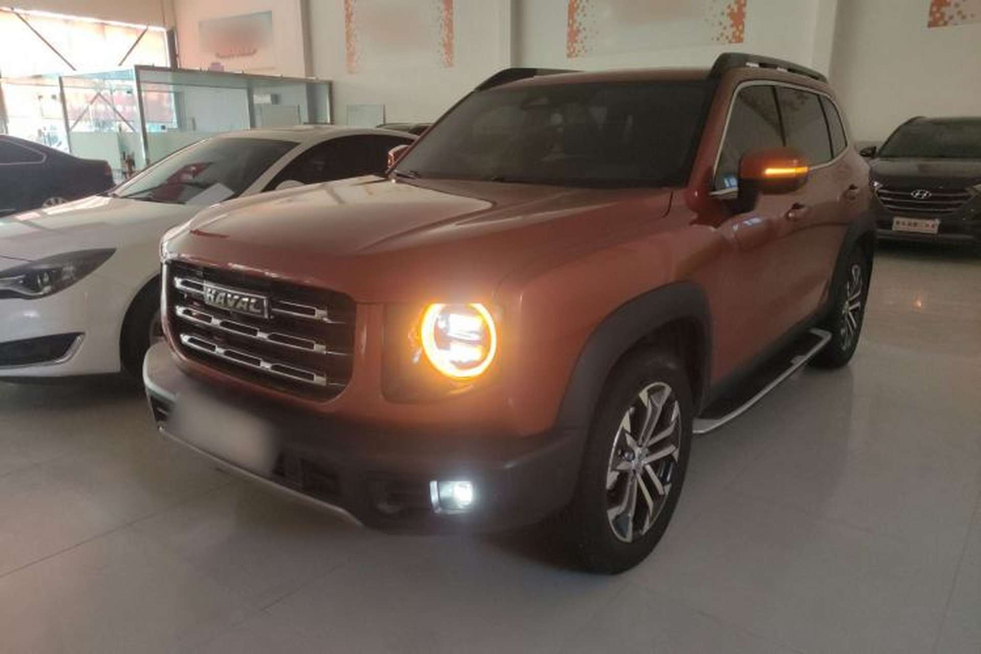 Used Haval DARGO 2021 1.5T DCT Two-Wheel Drive "Wangcai" Edition Front Left 45 Deg