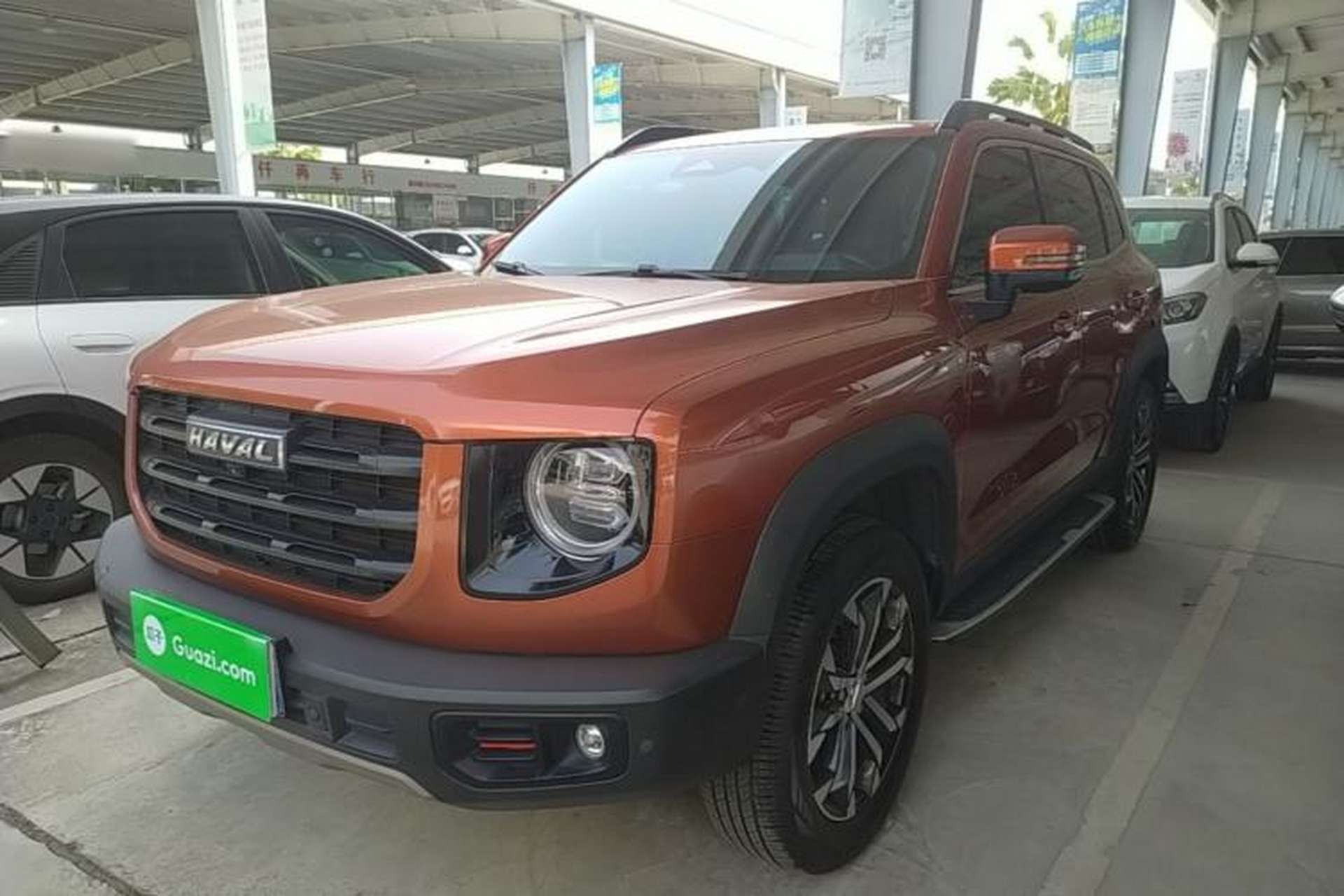 Used Haval DARGO 2021 1.5T DCT Two-Wheel Drive "Mǎquǎn" Edition Front Left 45 Deg