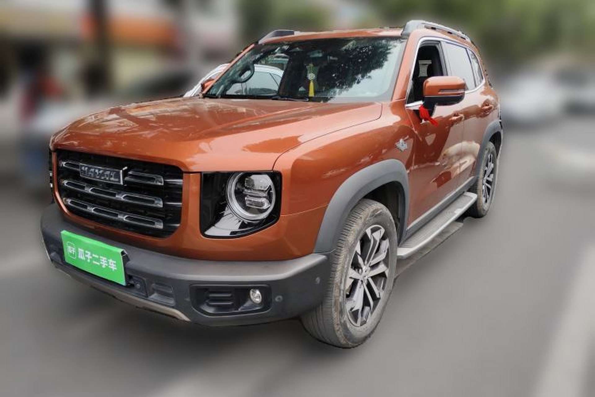 Used Haval DARGO 2021 1.5T DCT Two-Wheel Drive "Mǎquǎn" Edition Front Left 45 Deg