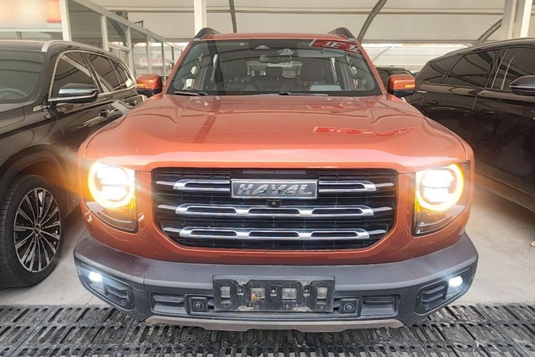 Used Haval DARGO 2021 1.5T DCT Two-Wheel Drive "Mǎquǎn" Edition Front