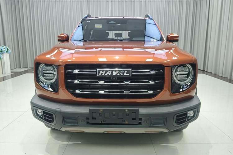 Used Haval DARGO 2021 2.0T DCT 4x4 Chinese Rural Dog Edition Front