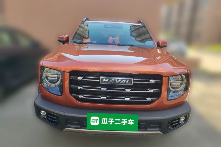 Used Haval DARGO 2021 2.0T DCT 4x4 Chinese Rural Dog Edition Front