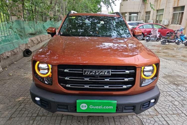 Used Haval DARGO 2021 1.5T DCT Two-Wheel Drive Border Collie Edition Front