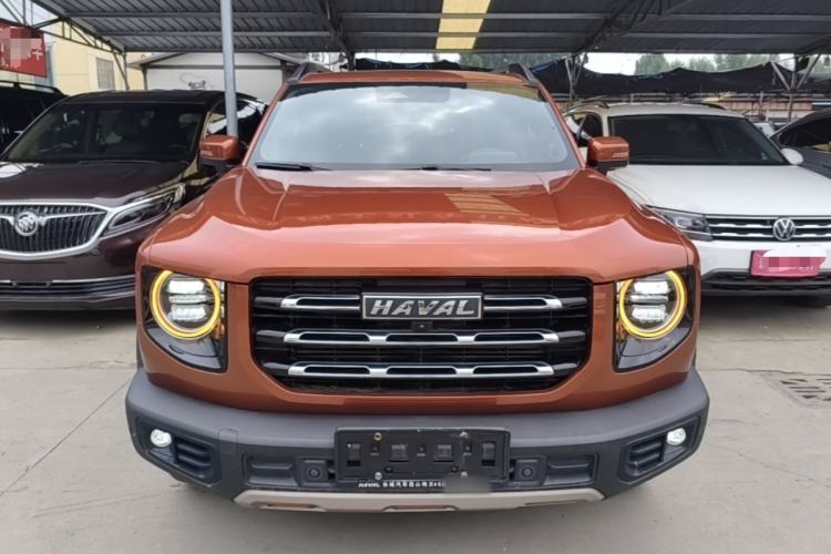 Used Haval DARGO 2021 1.5T DCT Two-Wheel Drive Border Collie - Wangcai Edition Front
