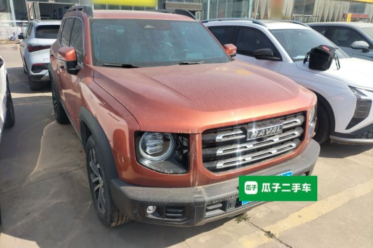 Used Haval DARGO 2021 1.5T DCT Two-Wheel Drive Border Collie Edition Front Right 45 Deg