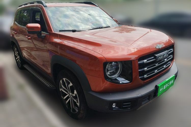 Used Haval DARGO 2021 1.5T DCT Two-Wheel Drive Border Collie Edition Front Right 45 Deg