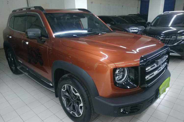 Used Haval DARGO 2021 2.0T DCT 4x4 Chinese Rural Dog Edition Front Right 45 Deg