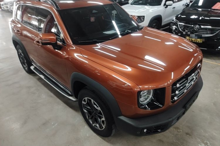 Used Haval DARGO 2021 2.0T DCT 4x4 Chinese Rural Dog Edition Front Right 45 Deg