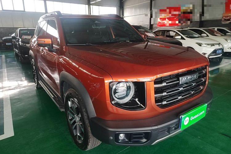 Used Haval DARGO 2021 1.5T DCT Two-Wheel Drive Border Collie - Wangcai Edition Front Right 45 Deg