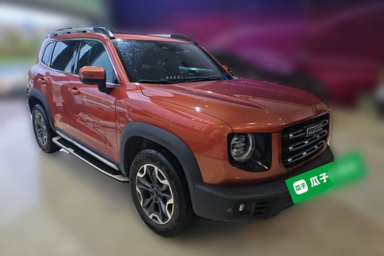 Used Haval DARGO  Front Right 45 Deg
