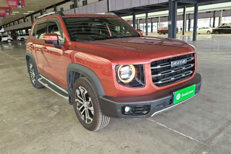 Used Haval DARGO 2021 2.0T DCT Two-Wheel Drive Chinese Mastiff Edition Front Right 45 Deg
