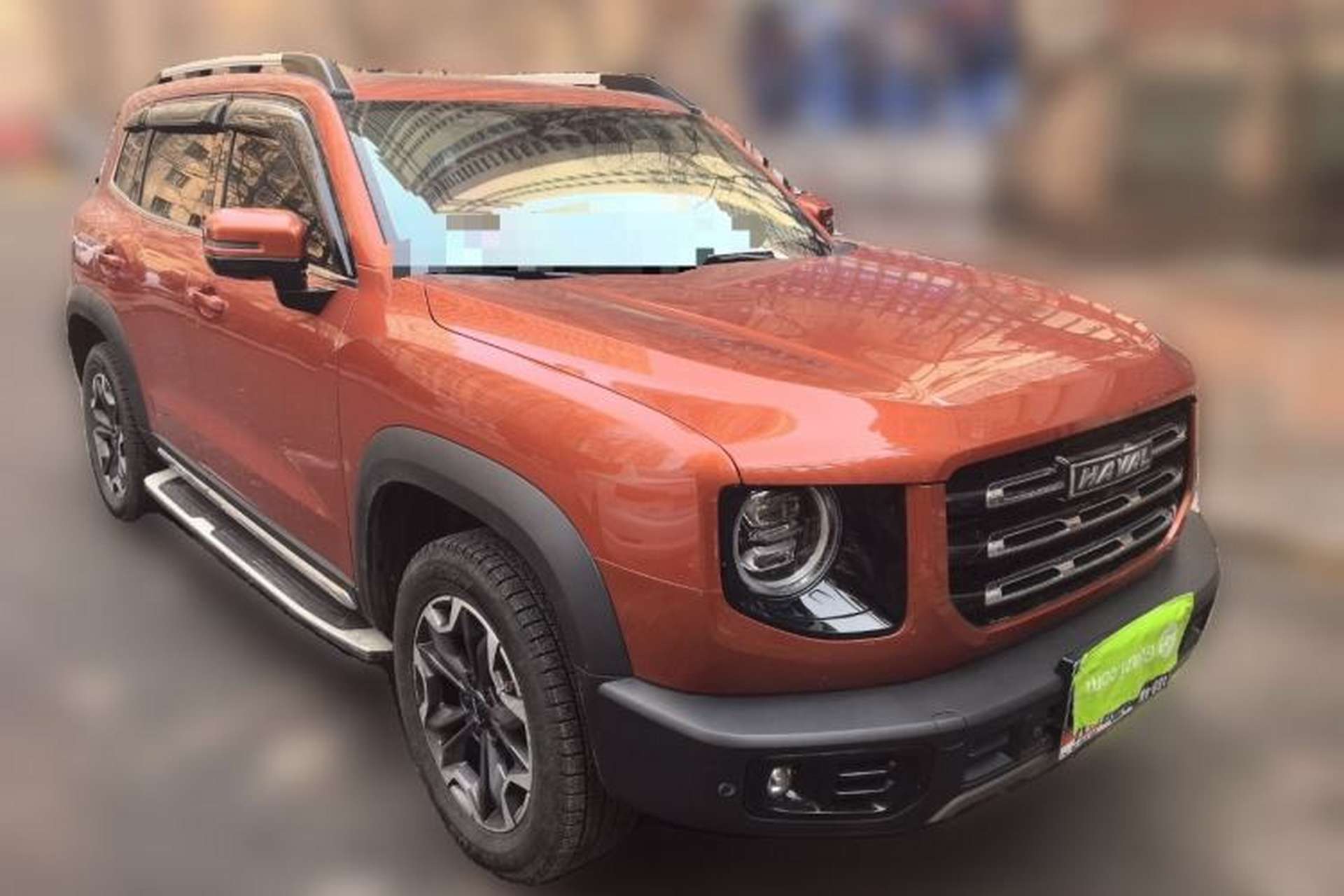 Used Haval DARGO 2021 2.0T DCT 4x4 Chinese Rural Dog Edition Front Right 45 Deg