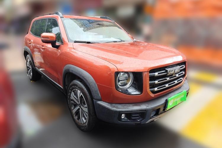 Used Haval DARGO 2021 1.5T DCT Two-Wheel Drive Labrador Edition Front Right 45 Deg