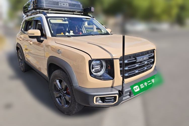 Used Haval DARGO 2021 1.5T DCT Two-Wheel Drive Husky Edition Front Right 45 Deg